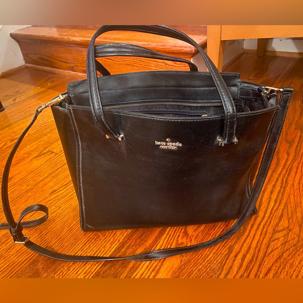Kate Spade Leather Shoulder Bag, used, smoke free home.